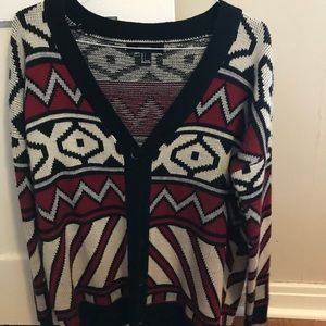 Aztec cardigan